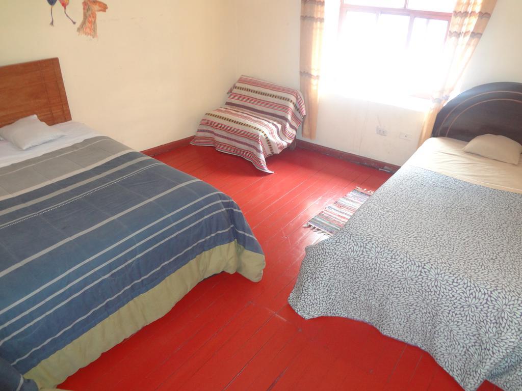 Auquis Ccapac Guest House Куско Экстерьер фото