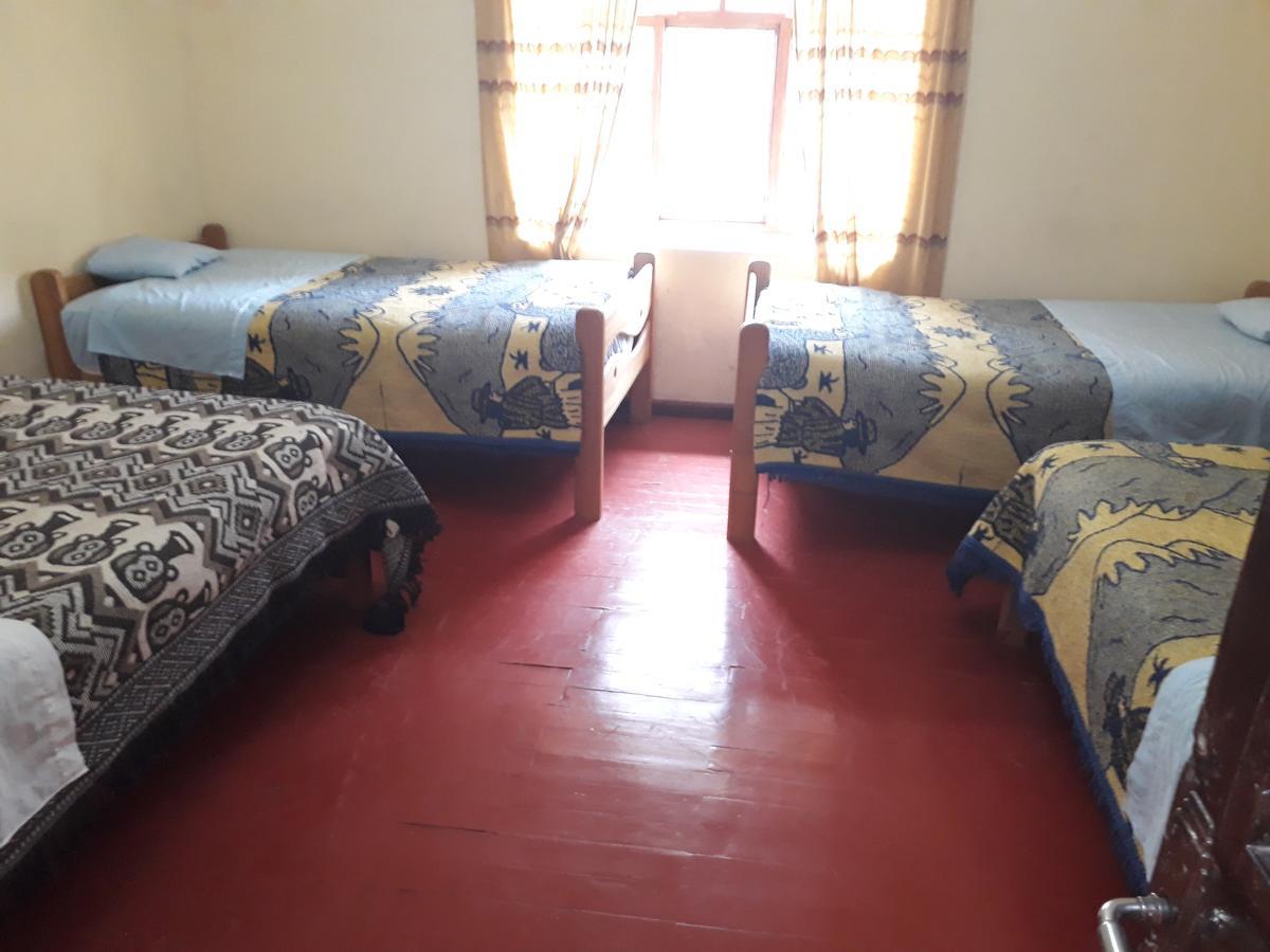 Auquis Ccapac Guest House Куско Экстерьер фото
