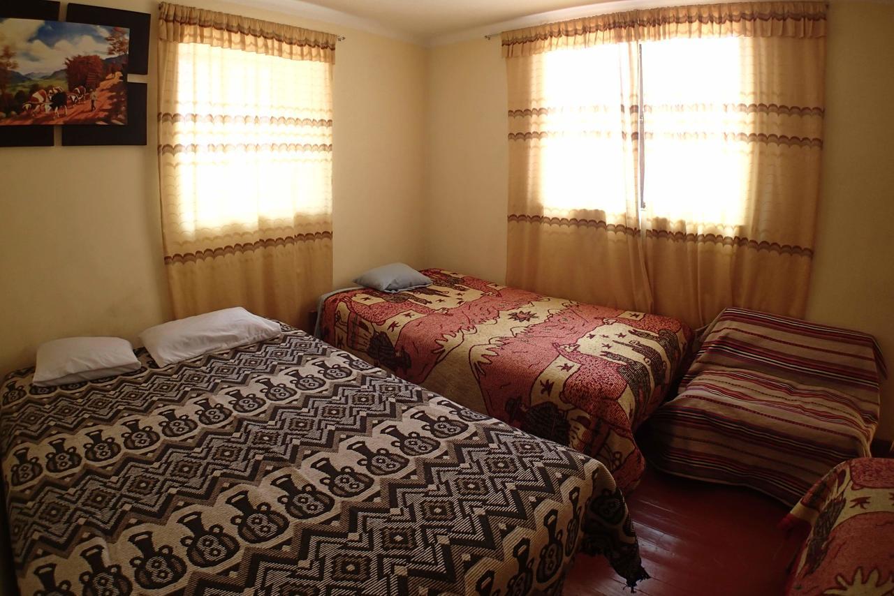 Auquis Ccapac Guest House Куско Экстерьер фото