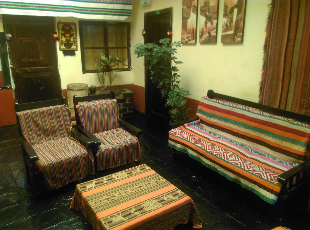 Auquis Ccapac Guest House Куско Экстерьер фото
