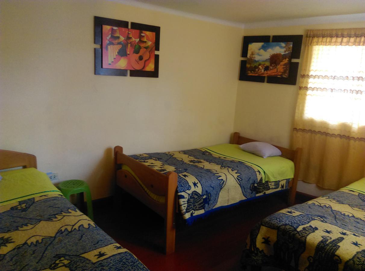 Auquis Ccapac Guest House Куско Экстерьер фото