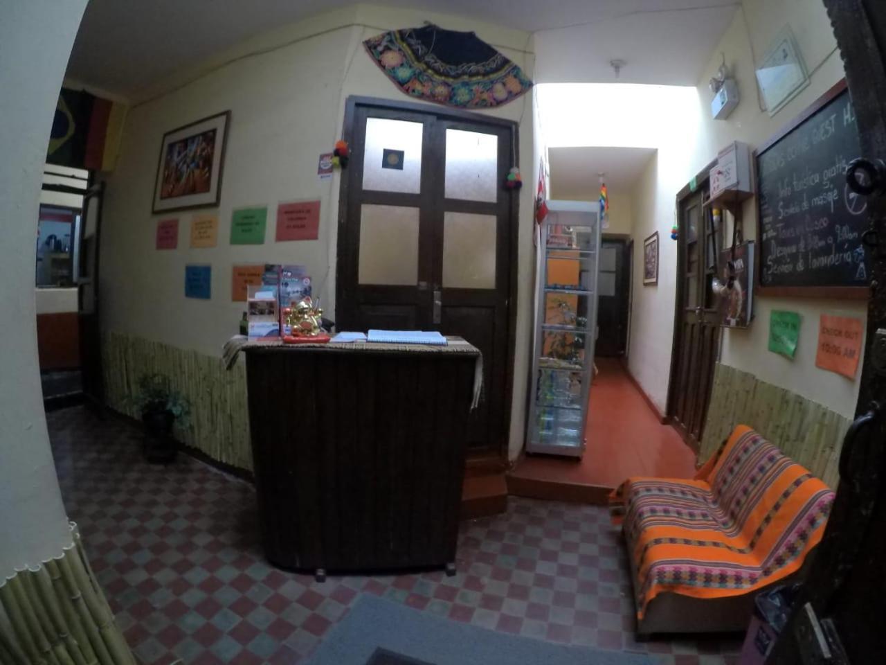 Auquis Ccapac Guest House Куско Экстерьер фото