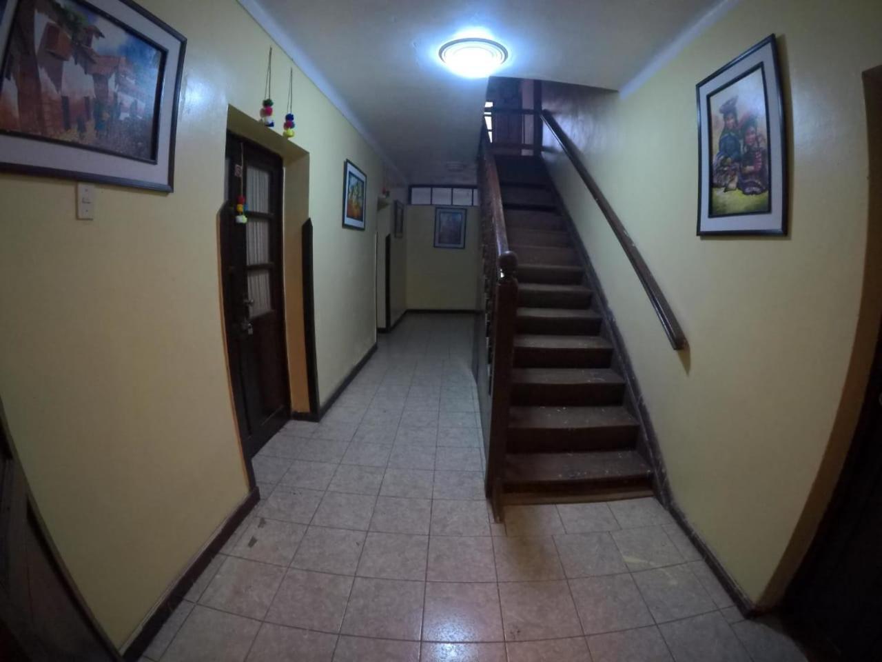 Auquis Ccapac Guest House Куско Экстерьер фото