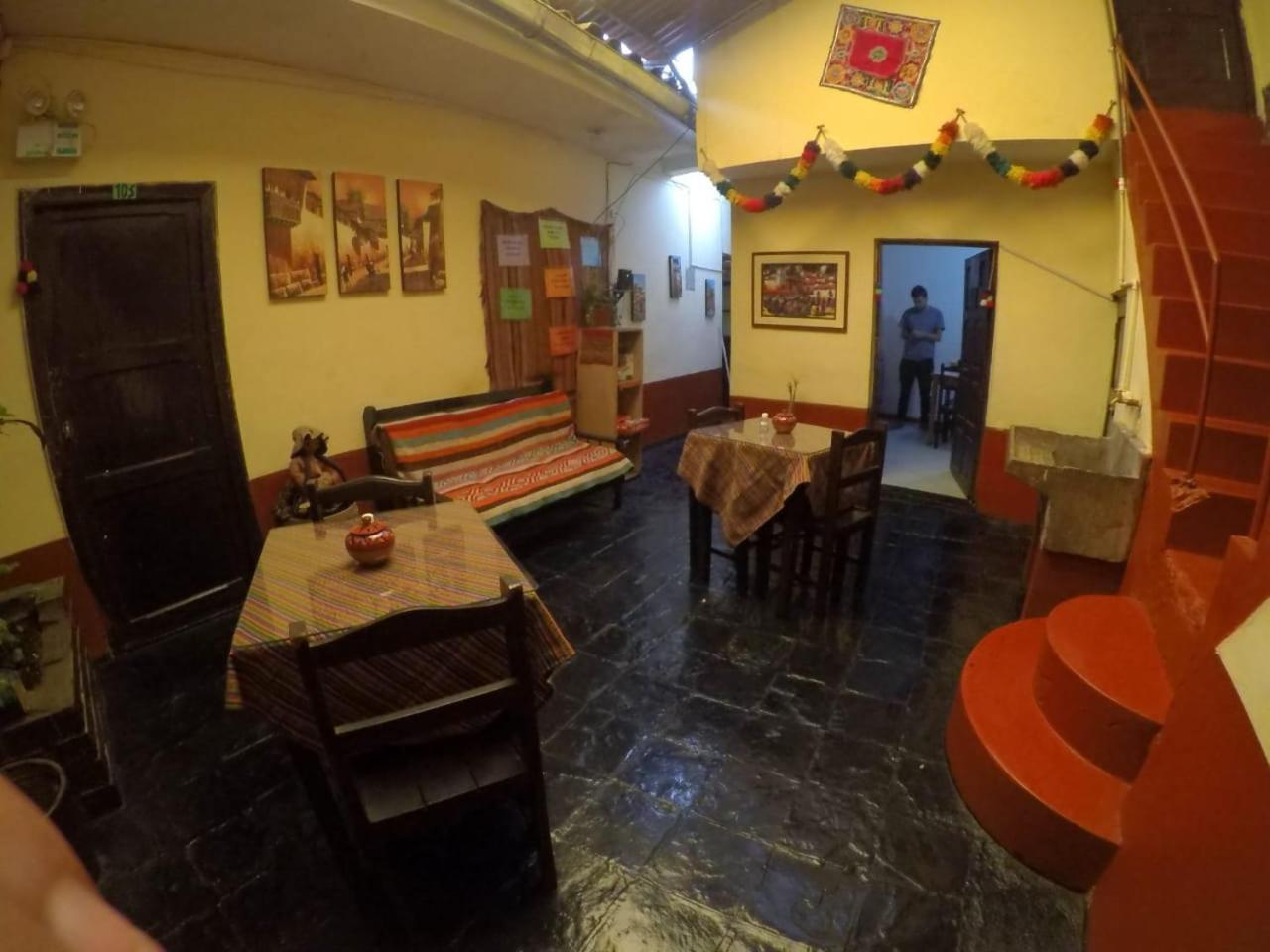 Auquis Ccapac Guest House Куско Экстерьер фото