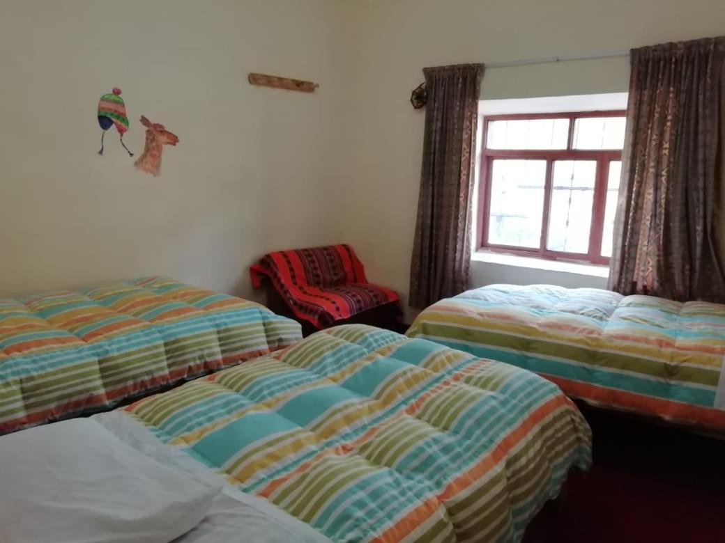 Auquis Ccapac Guest House Куско Экстерьер фото