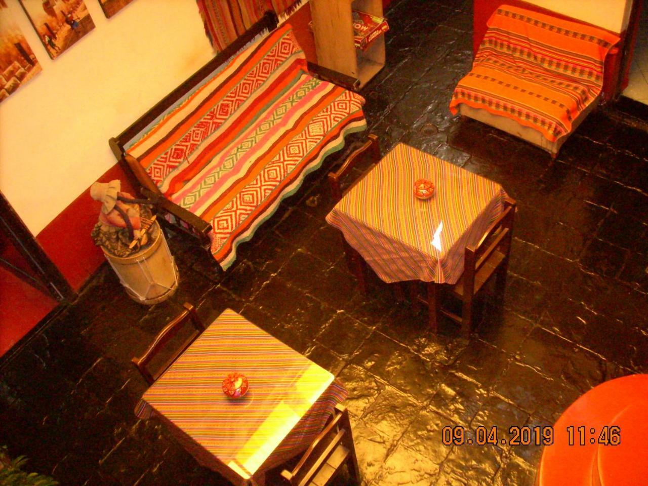 Auquis Ccapac Guest House Куско Экстерьер фото